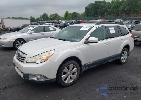 2010 Subaru Outback 2.5I Limited from USA, damaged, VIN 4S4BRBLCXA3373199